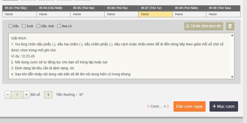 Tỷ lệ trả thưởng minh bạch cho thành viên
