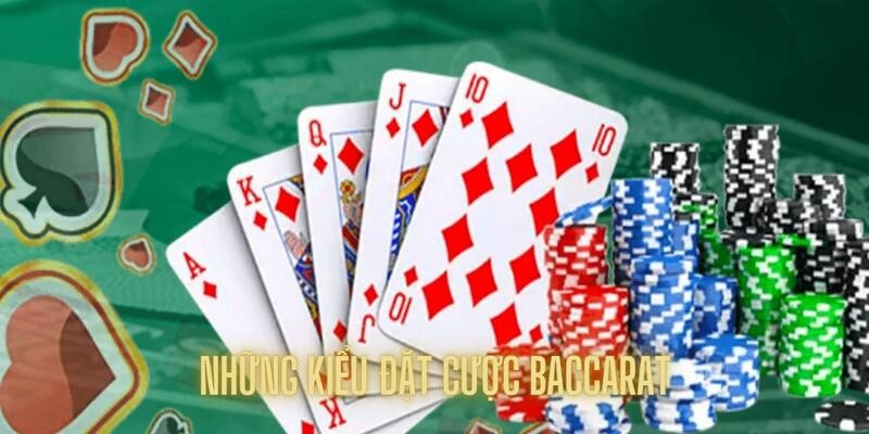 Điểm qua những kiểu đặt cược khi đến với thể loại game này