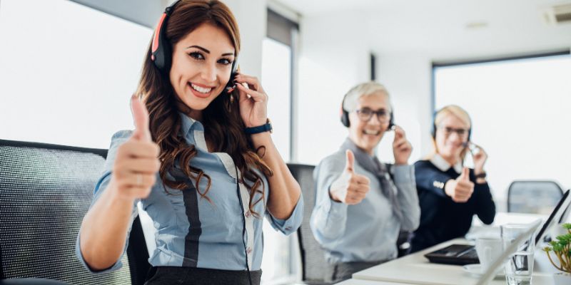 Bộ phận hỗ trợ giúp giải quyết mọi sự cố có thể xảy ra