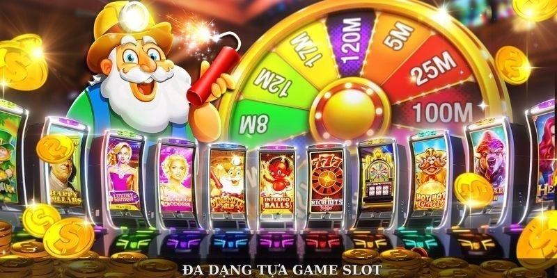 Các trò chơi nổ hũ đáng chơi tại sảnh PG