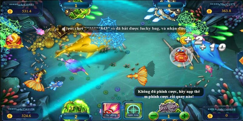 Giới thiệu qua một số thông tin cơ bản về sảnh bắn cá CQ9