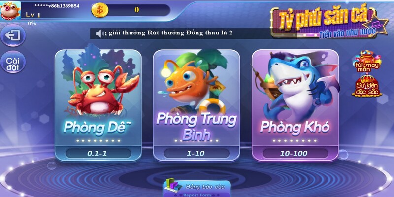 Giải trí mỗi ngày với siêu phẩm vua bắn cá hấp dẫn
