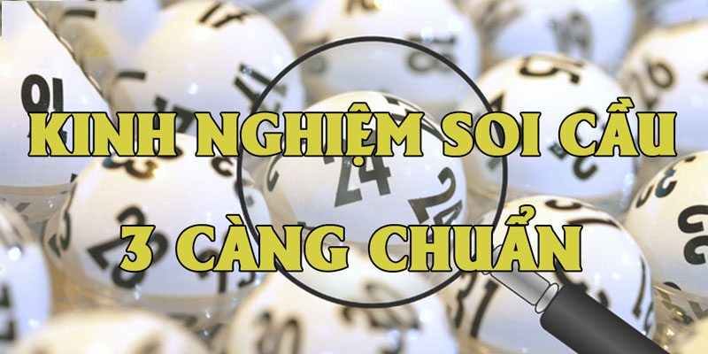 Lưu ý khi chơi 3 càng