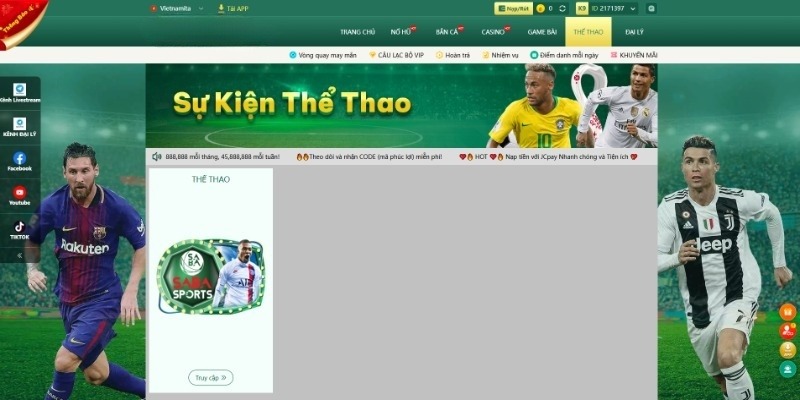 Dịch vụ cá cược thể thao uy tín châu Á