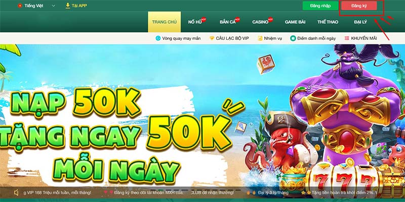 Điều kiện cần đáp ứng khi người chơi đăng ký tài khoản tại K8cc