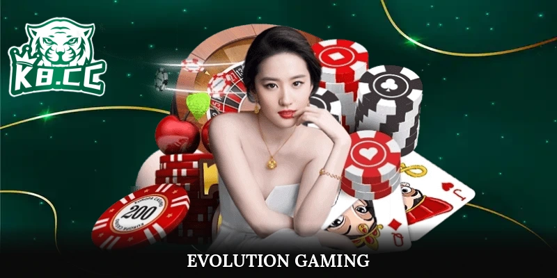 Review Sảnh Game Uy Tín Hàng Đầu - Evolution Gaming