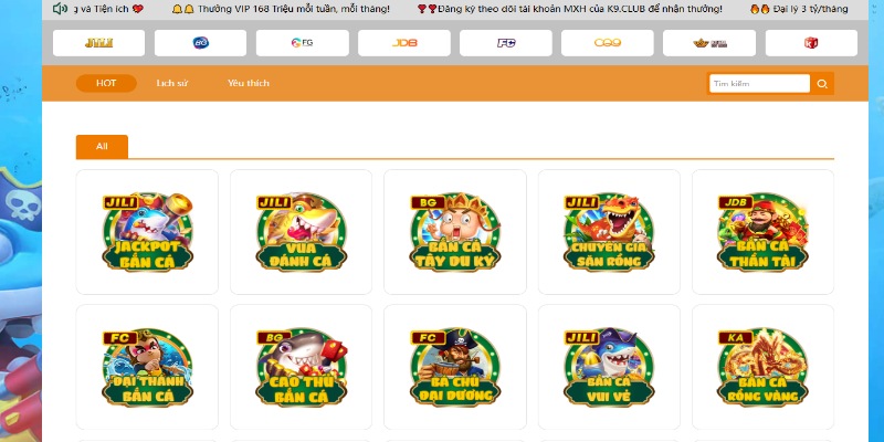 Giới thiệu chuyên mục bắn cá online