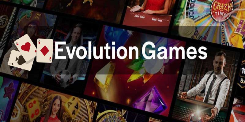 Nguồn gốc sảnh game xanh chín Evolution