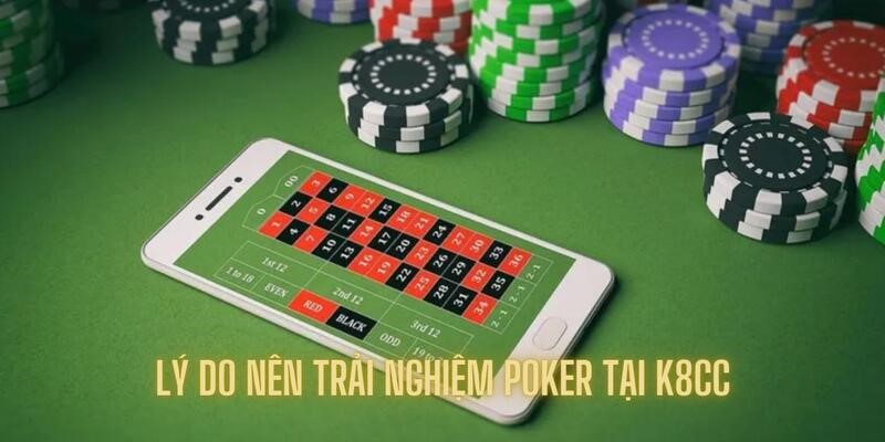 Những lý do mà bạn nên đến trải nghiệm tại K8cc