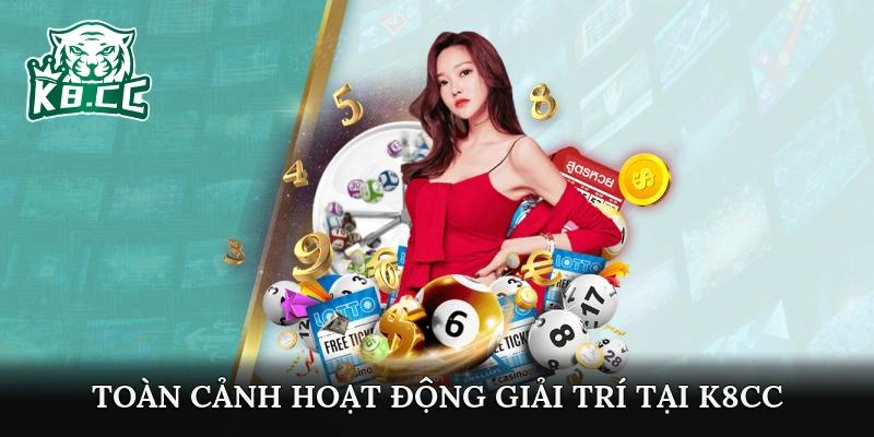 Toàn cảnh hoạt động giải trí tại K8CC
