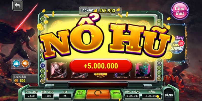 Tổng hợp các mẹo chinh phục game nổ hũ