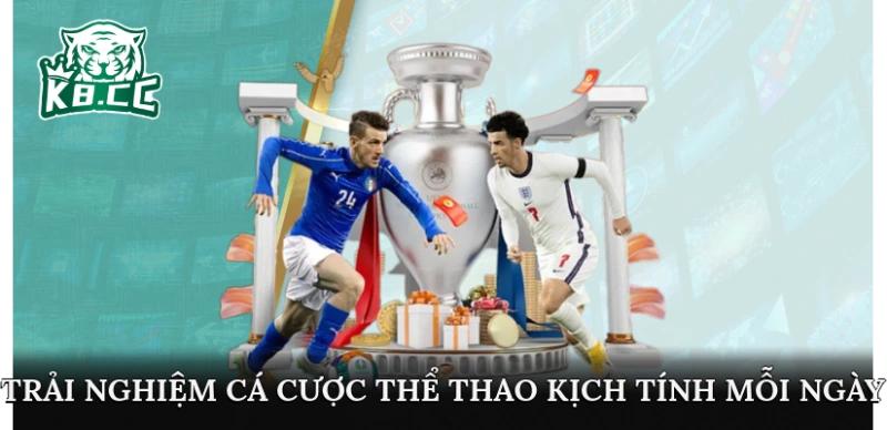Trải nghiệm cá cược thể thao kịch tính mỗi ngày