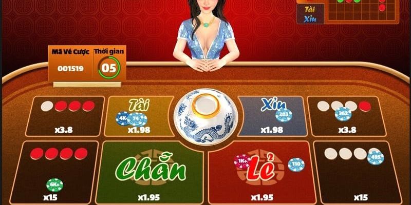 Xóc đĩa tại K8cc có luật chơi vô cùng đơn giản