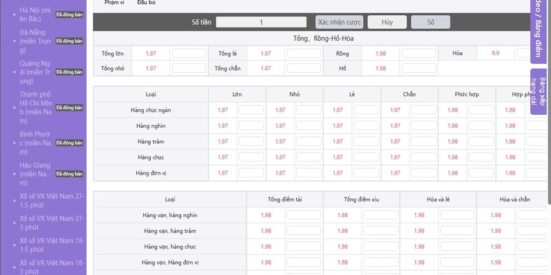 Giới thiệu tổng quan thông tin về sảnh YB Gaming